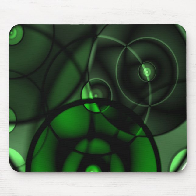 Forest Green Mouse Pad (Front)