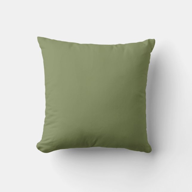 Forest Green Pillow (Front)