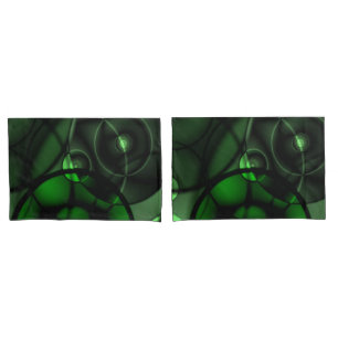 Forest Green Pillowcase