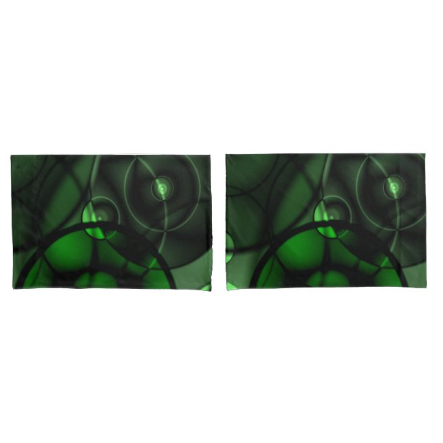 Forest Green Pillowcase (Front-Set)