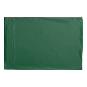 Forest Green Pillowcase