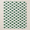 Forest Green Polka Dots
