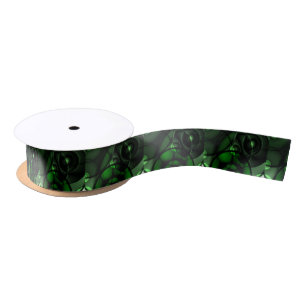 Forest Green Satin Ribbon