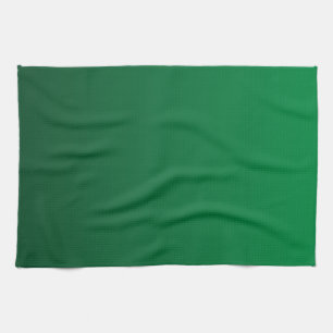 Forest Green Shades Kitchen Towel