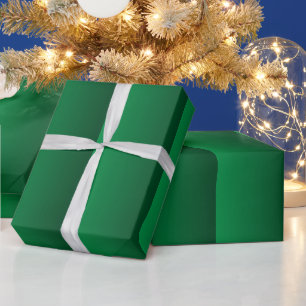 Forest Green Shades Wrapping Paper