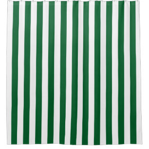 Forest Green White Vertical Stripe NL #0
