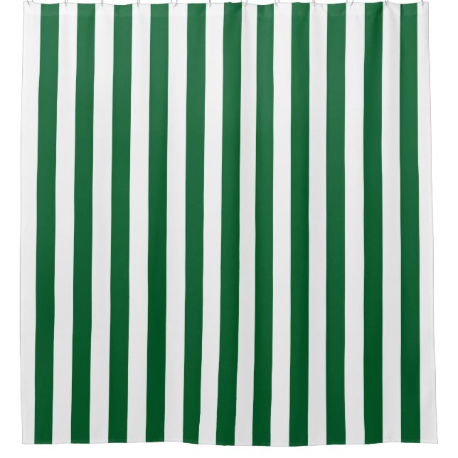 Forest Green White Vertical Stripe NL #0 (Front)