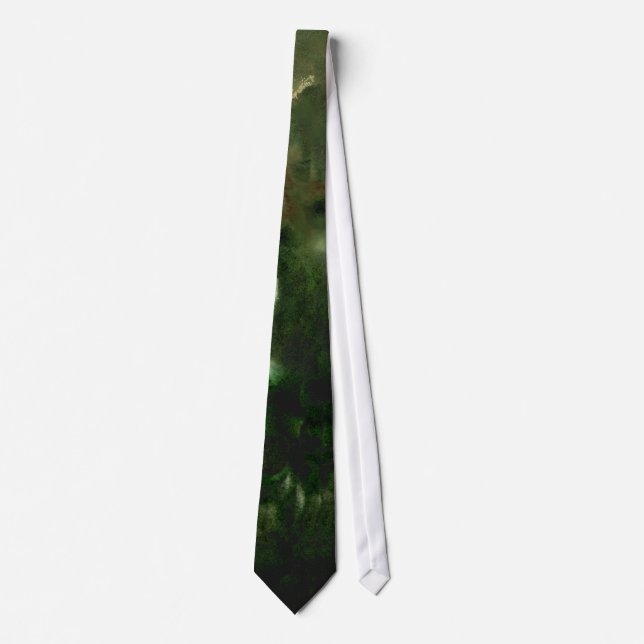 FOREST GREENS by SHARON SHARPE Tie (Front)