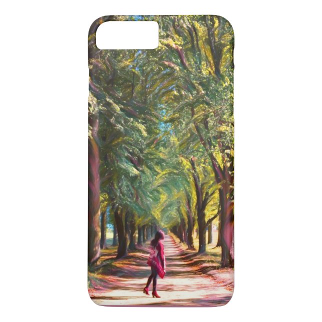 Forest grump road iPhone 8 Case-Mate iPhone Case (Back)