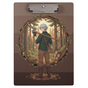 Forest Guardian Anime Clipboard
