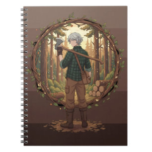 Forest Guardian Anime Notebook