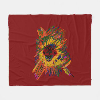 Forest Guardian Fleece Blanket