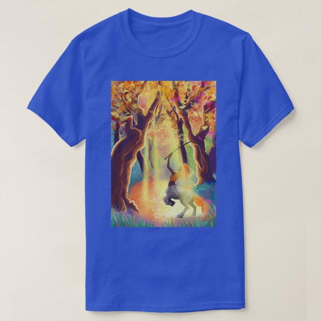 Forest Guardian T-Shirt (Design Front)