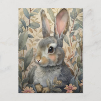 Forest Guardian - The Grey Rabbit Postcard