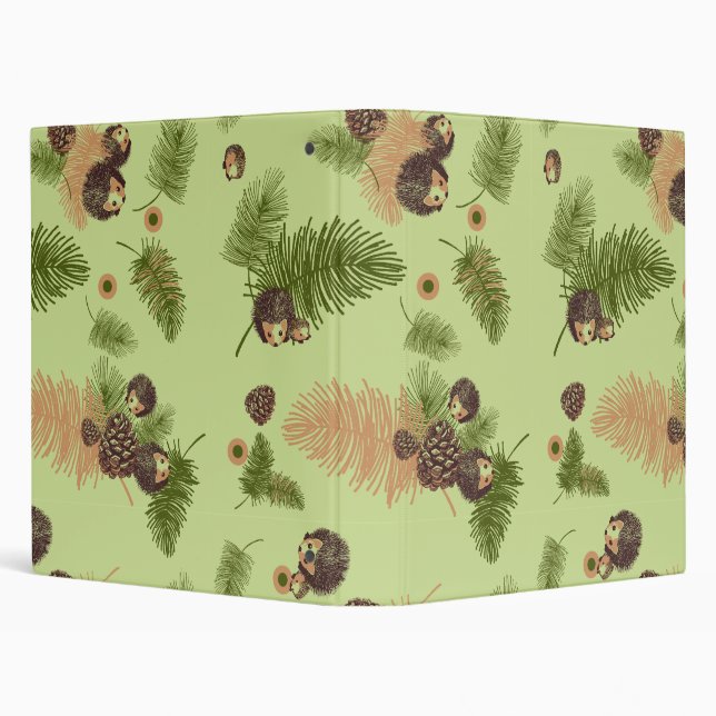 Forest Hedgehogs Binder (Background)
