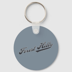 Forest Hills Keychain