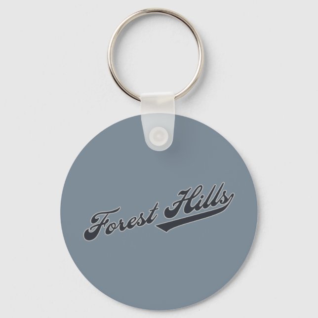 Forest Hills Keychain (Front)