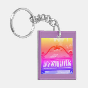 Forest Hills, Queens, NYC Keychain