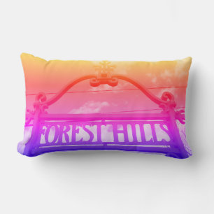Forest Hills, Queens, NYC Lumbar Pillow