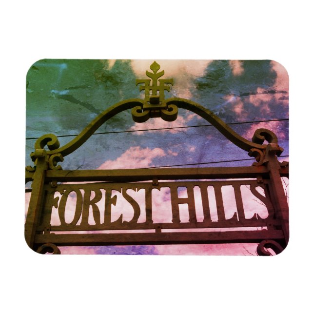 Forest Hills, Queens, NYC Magnet (Horizontal)