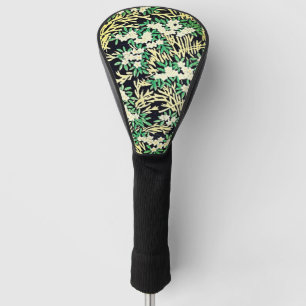 Forest Illustration  Golf Head Cover