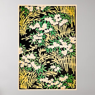 Forest Illustration Poster