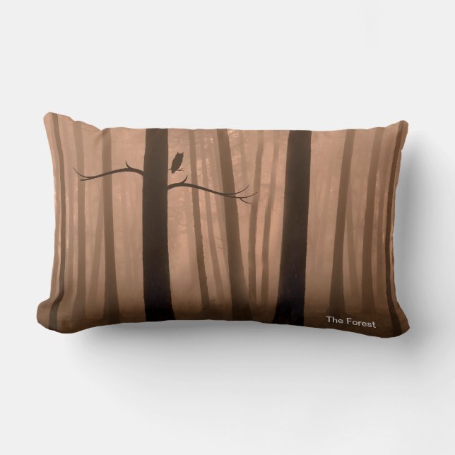 Forest image for Lumbar Cushion (Front)