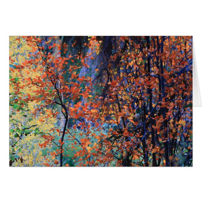 Forest in Autumn (Front Horizontal)
