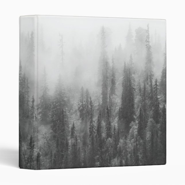 Forest in Fog Binder (Front/Spine)