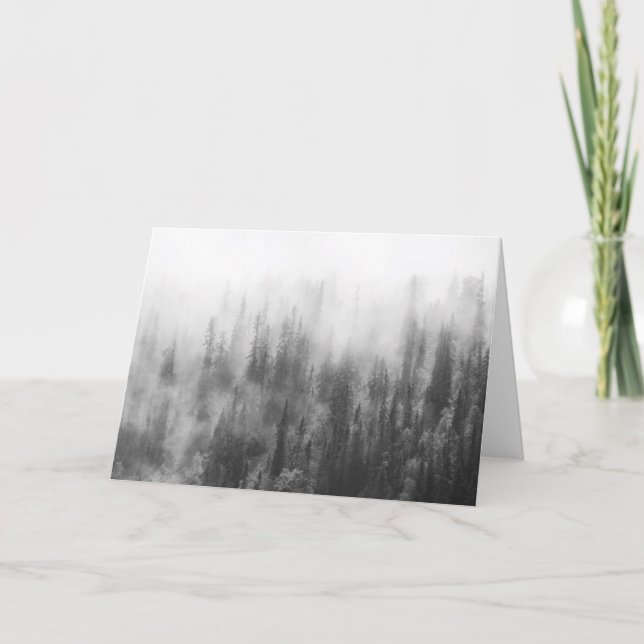 Forest in Fog Card (Front)