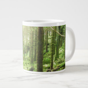 Forest in Killarney National Park   Kerry, Ireland Large Coffee Mug
