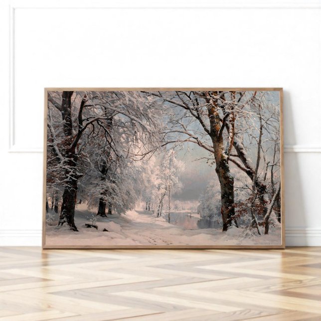 Forest In Winter Poster (Creator Uploaded)