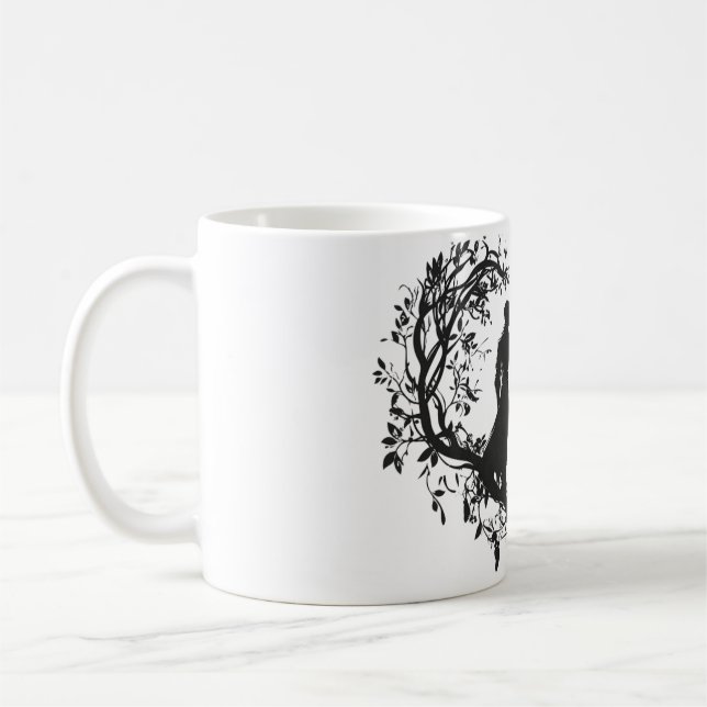 Forest Infatuation Coffee Mug (Left)