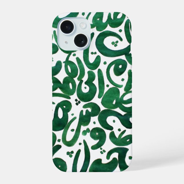 Forest iPhone 15 Case (Back)