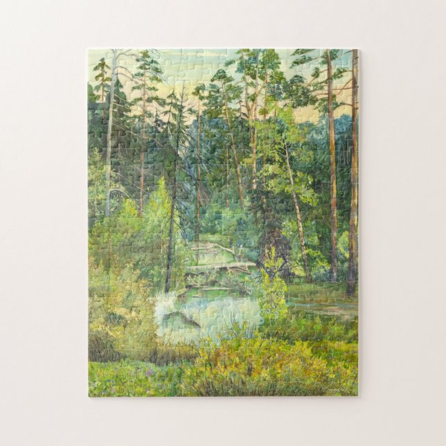 Forest Jigsaw Puzzle (Vertical)