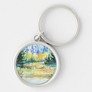 Forest Keychain