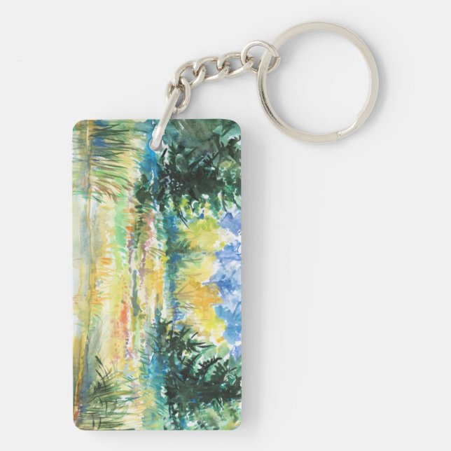 Forest Keychain (Back)