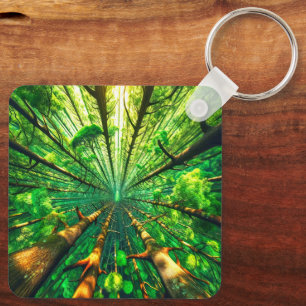 Forest Keychain
