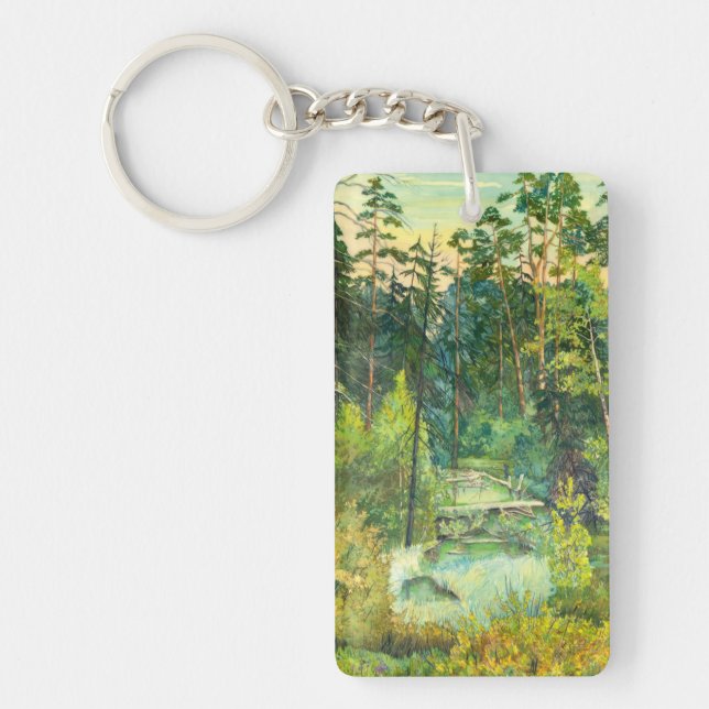 Forest Keychain (Front)