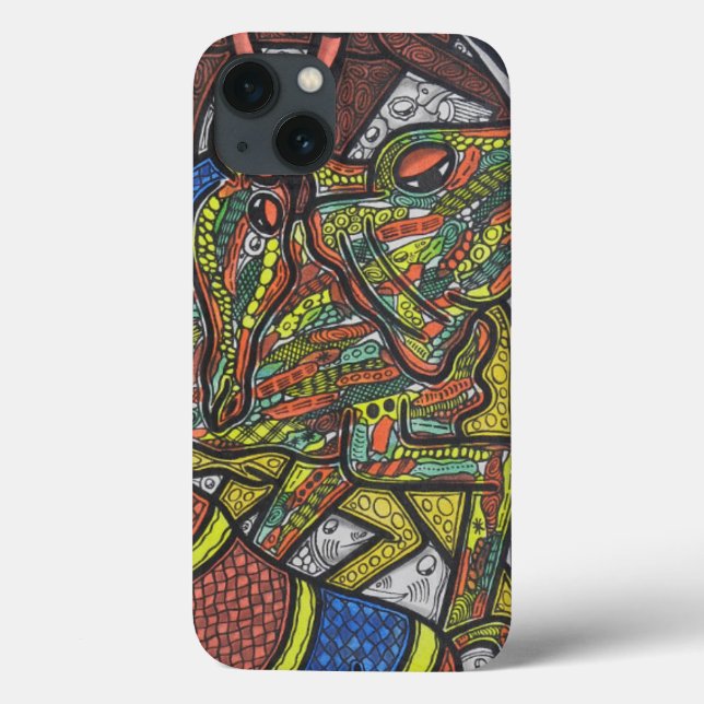 Forest King Case-Mate iPhone Case (Back)