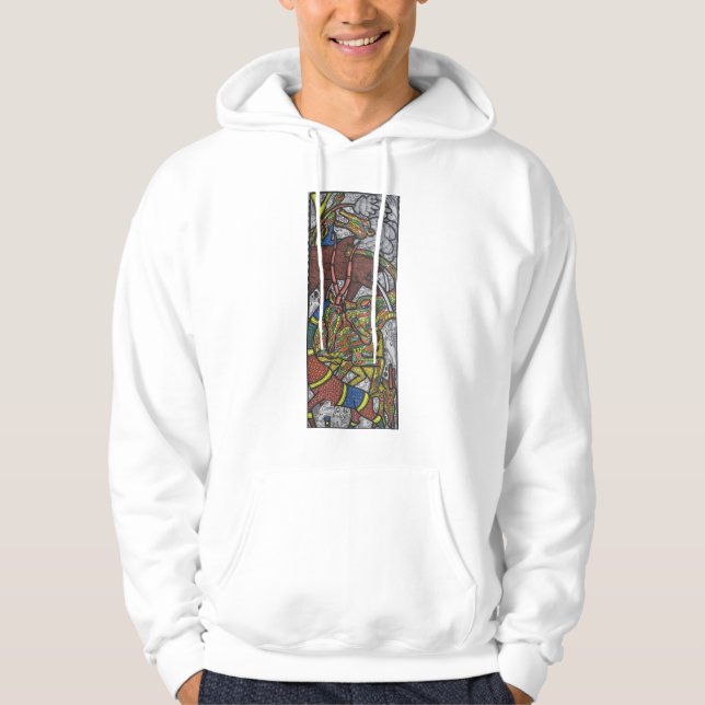 Forest King Hoodie (Front)