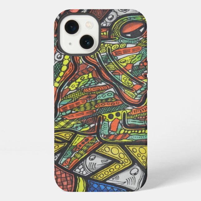 Forest King iPhone Case (Back)