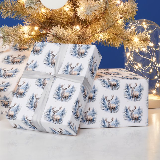 Forest King Wrapping Paper (Holidays)