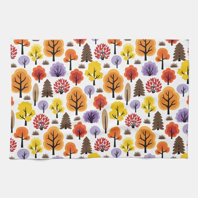 Forest Kitchen Towel (Horizontal)