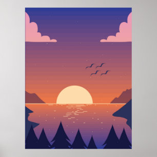 Forest landscapes poster