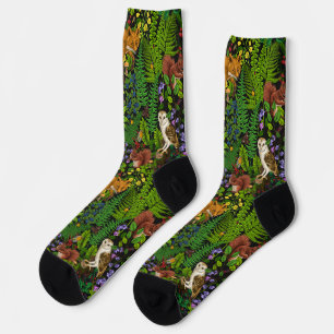 Forest life socks