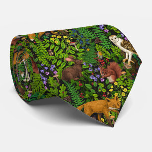 Forest life tie