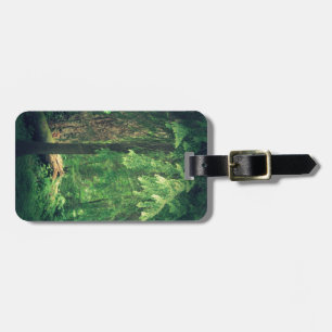 Forest Light Luggage Tag