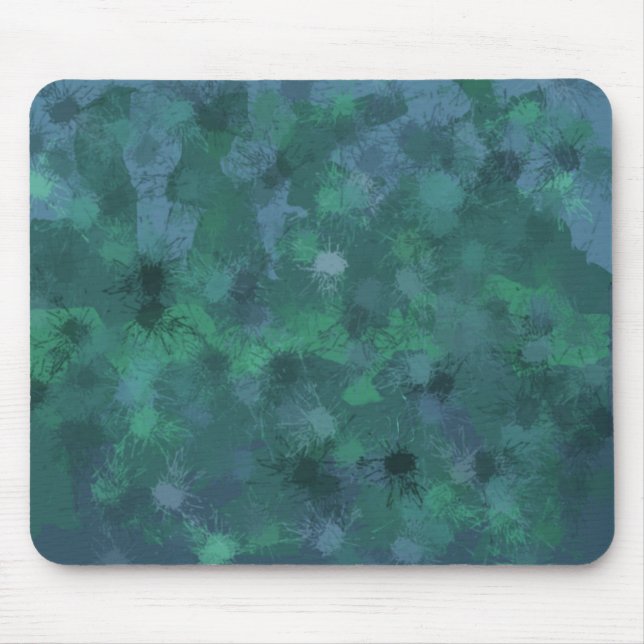Forest Light Mouse Pad (Front)