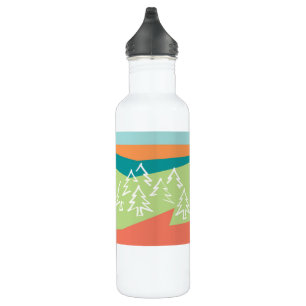 Forest Line "Happy Places" 感恩 Water Bottle